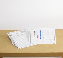 Доски маркерные "Клетка". Набор 30 штук - fgospostavki.ru - Апрелевка