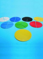 Набор пластин для представления дробей в виде кругов - fgospostavki.ru - Апрелевка