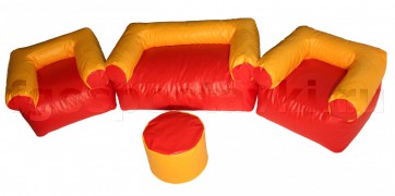 Комплект мебели «Дружная семейка - 2» с ВИК гранулами - fgospostavki.ru - Апрелевка