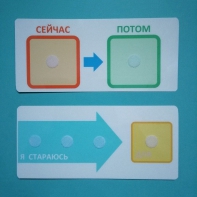 Двусторонний планшет "Сейчас - потом" - fgospostavki.ru - Апрелевка