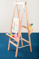 Двухсторонний прозрачный мольберт - fgospostavki.ru - Апрелевка