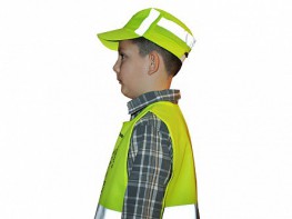 Световозвращающая кепка для пешеходов - fgospostavki.ru - Апрелевка