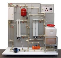 Учебный лабораторный стенд «Устройство, работа и учет в системах отопления здания» - fgospostavki.ru - Апрелевка