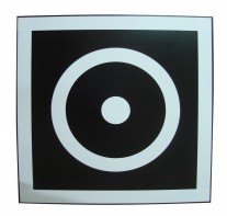 Щит для метания в цель навесной (700х700 миллиметров, ламинированная фанера) - fgospostavki.ru - Апрелевка