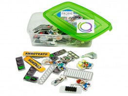 Комплект тематических магнитов "Дорожное движение и инфраструктура" - fgospostavki.ru - Апрелевка