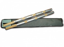 Городошные биты профессиональные (2 штуки в чехле, 800 миллиметров) - fgospostavki.ru - Апрелевка