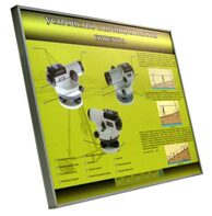 Учебный стенд электрифицированный "Устройство и принцип работы нивелира" - fgospostavki.ru - Апрелевка