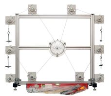 Учебно-лабораторный стенд "Изучение системы плоско расположенных сил" - fgospostavki.ru - Апрелевка