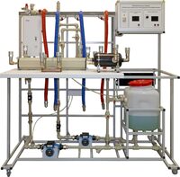 Лабораторная установка «Испытания различных конструкций теплообменников» - fgospostavki.ru - Апрелевка