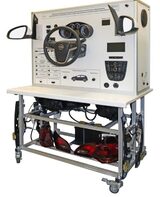 Действующий обучающий комплекс для изучения электрического оборудования, электрических и электронных цепей, а также мультиплексных сетей легковых автомобилей  - fgospostavki.ru - Апрелевка