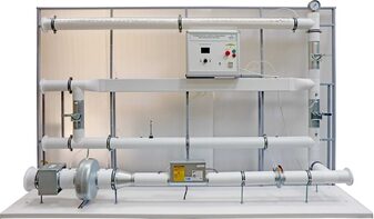 Типовой комплект учебного оборудования «Вентиляционные системы»  - fgospostavki.ru - Апрелевка