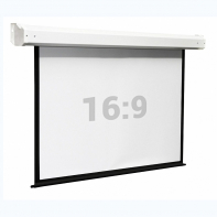 Экран настенный с электроприводом Electra DSEM-164008m - fgospostavki.ru - Апрелевка