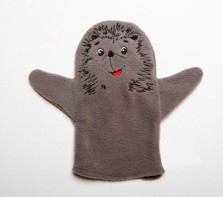 Кукла-рукавичка "Ежик" - fgospostavki.ru - Апрелевка