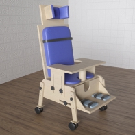 Стул для ребенка с ОВЗ «Новые горизонты» №3 со столешницей фиолетовый - fgospostavki.ru - Апрелевка