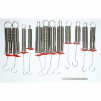 Набор пружин для опытов с вынужденными колебаниями - fgospostavki.ru - Апрелевка