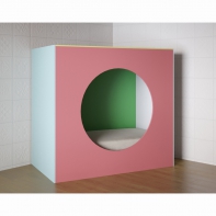 Детская кровать «Куб» - fgospostavki.ru - Апрелевка