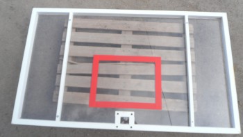 Щит баскетбольный тренировочный из поликарбоната (1200х900 мм) - fgospostavki.ru - Апрелевка