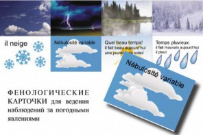 LE TEMPS. Комплект "Время" на французском языке - fgospostavki.ru - Апрелевка