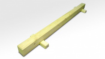 Бревно гимнастическое напольное (5 метров, без опор) - fgospostavki.ru - Апрелевка