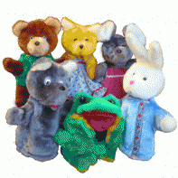 Набор перчаточных кукол "Теремок" - fgospostavki.ru - Апрелевка