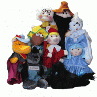 Набор перчаточных кукол "Золотой ключик" - fgospostavki.ru - Апрелевка