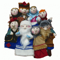Набор перчаточных кукол "Морозко" - fgospostavki.ru - Апрелевка