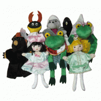 Набор перчаточных кукол "Дюймовочка" - fgospostavki.ru - Апрелевка