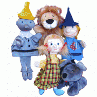 Набор перчаточных кукол "Волшебник Изумрудного города" - fgospostavki.ru - Апрелевка