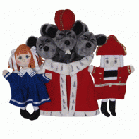 Набор перчаточных кукол "Щелкунчик" - fgospostavki.ru - Апрелевка