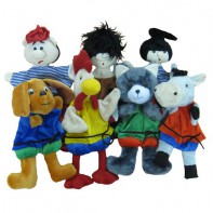 Набор перчаточных кукол "Бременские музыканты" - fgospostavki.ru - Апрелевка