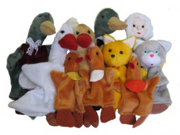 Набор перчаточных кукол "Гадкий утенок" - fgospostavki.ru - Апрелевка