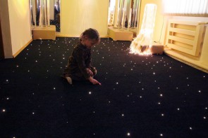 Напольное фибероптическое покрытие «Звездное небо» в комплекте с источником света - fgospostavki.ru - Апрелевка