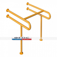 Поручень для раковины с опорой "Антибак" 850x650х650 миллиметров - fgospostavki.ru - Апрелевка