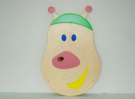 Тактильная панель "Голова гусеницы" - fgospostavki.ru - Апрелевка