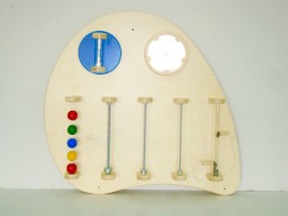 Тактильная панель "Тело гусеницы" (хвост) - fgospostavki.ru - Апрелевка