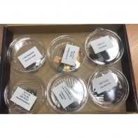 Раздаточная коллекция "Образцы полезных ископаемых и металлов" (15 видов) - fgospostavki.ru - Апрелевка