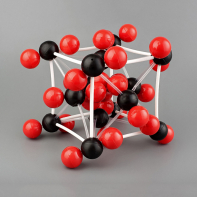 Модель демонстрационная - Кристаллическая решетка углерода - fgospostavki.ru - Апрелевка