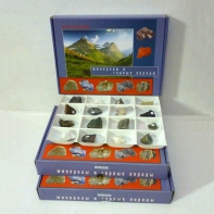 Коллекция "Минералы и горные породы" (50 видов) - fgospostavki.ru - Апрелевка