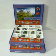 Коллекция "Минералы и горные породы" (49 видов) - fgospostavki.ru - Апрелевка