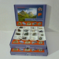 Коллекция "Минералы и горные породы" (Образцы 48 видов) - fgospostavki.ru - Апрелевка