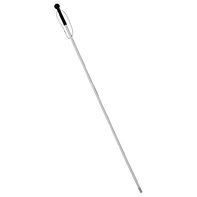 Трость тактильная складная металлическая 5 секций 110 сантиметров - fgospostavki.ru - Апрелевка