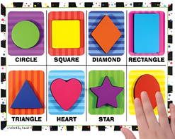 Тактильные пазлы со шрифтом Брайля - fgospostavki.ru - Апрелевка