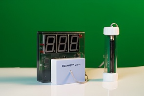 Датчик ионизирующего излучения с независимой индикацией (дозиметр демонстрационный) - fgospostavki.ru - Апрелевка