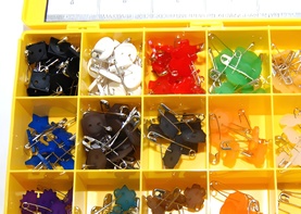 Набор цветных меток для одежды - fgospostavki.ru - Апрелевка