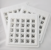 Доска для игры "Бинго" для слабовидящих - fgospostavki.ru - Апрелевка