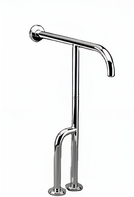 Поручень стационарный Т-образный (правая) - fgospostavki.ru - Апрелевка