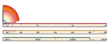 Модель-аппликация "Расстояния в Солнечной системе" - fgospostavki.ru - Апрелевка