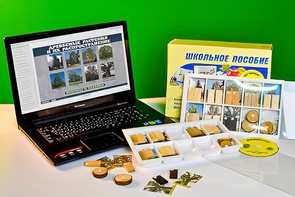 Коллекция натурально-интерактивная "Древесные растения и их распространение" - fgospostavki.ru - Апрелевка