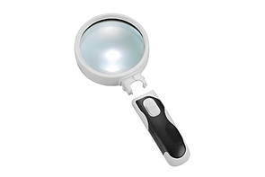 Ручная лупа с подсветкой (16х) - fgospostavki.ru - Апрелевка