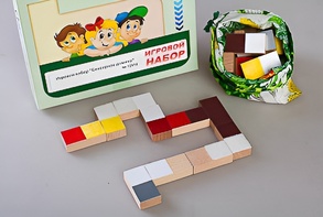 Игровой набор "Сенсорное домино" - fgospostavki.ru - Апрелевка